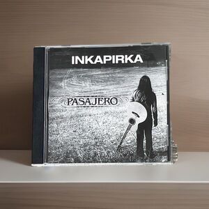 Inkapirka Pasajero CD Andean Indigenous World Music Rare Not On Label Very Good